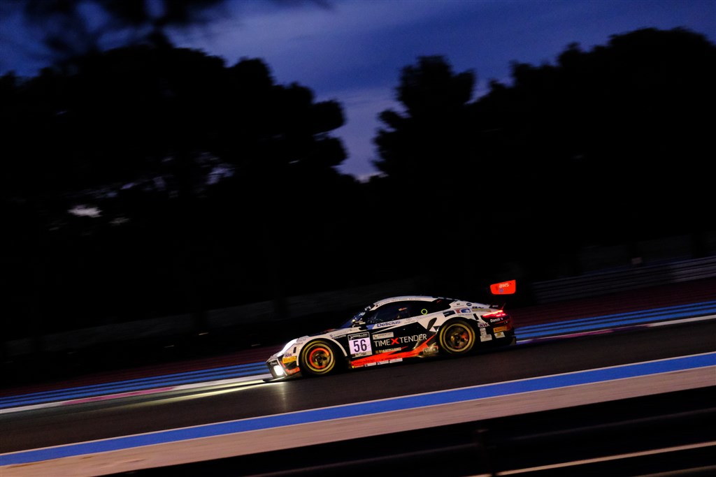 Mikkel O. Pedersen var hurtig på Paul Ricard, hvor årets anden afdeling af GT World Challenge Europe blev afviklet.